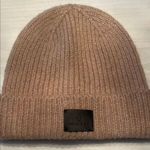 Anine Bing “Elia” Camel Beanie